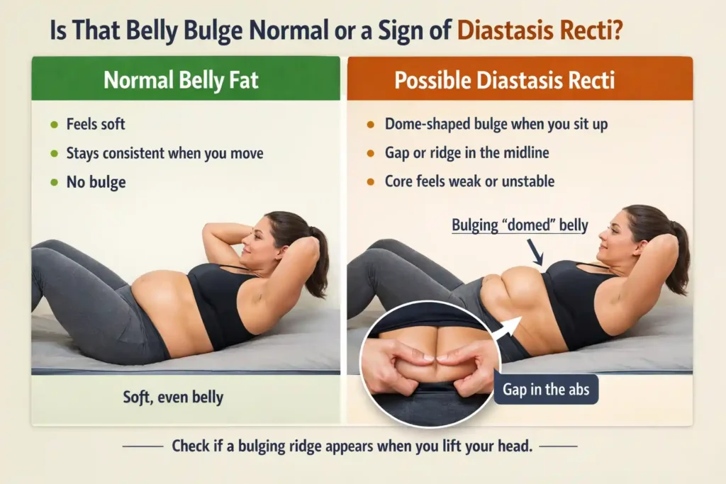 Is That Belly Bulge Normal or a Sign of Diastasis Recti Allesley Green